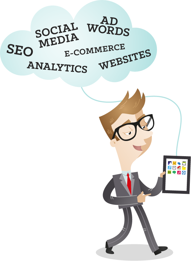 E-Commerce SEO Ad Words Analytics Websites