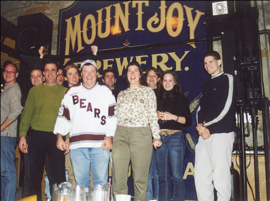 Christmas party, 2004