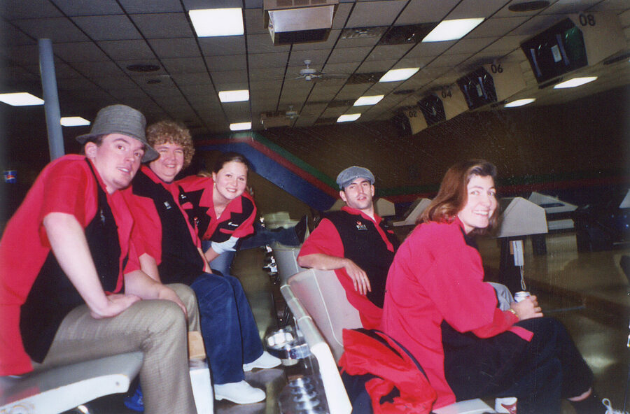 Bowling night, 2004