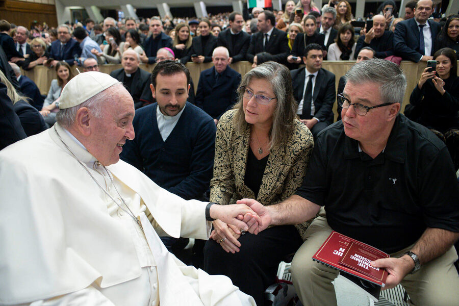 Meeting the Pope, 2022