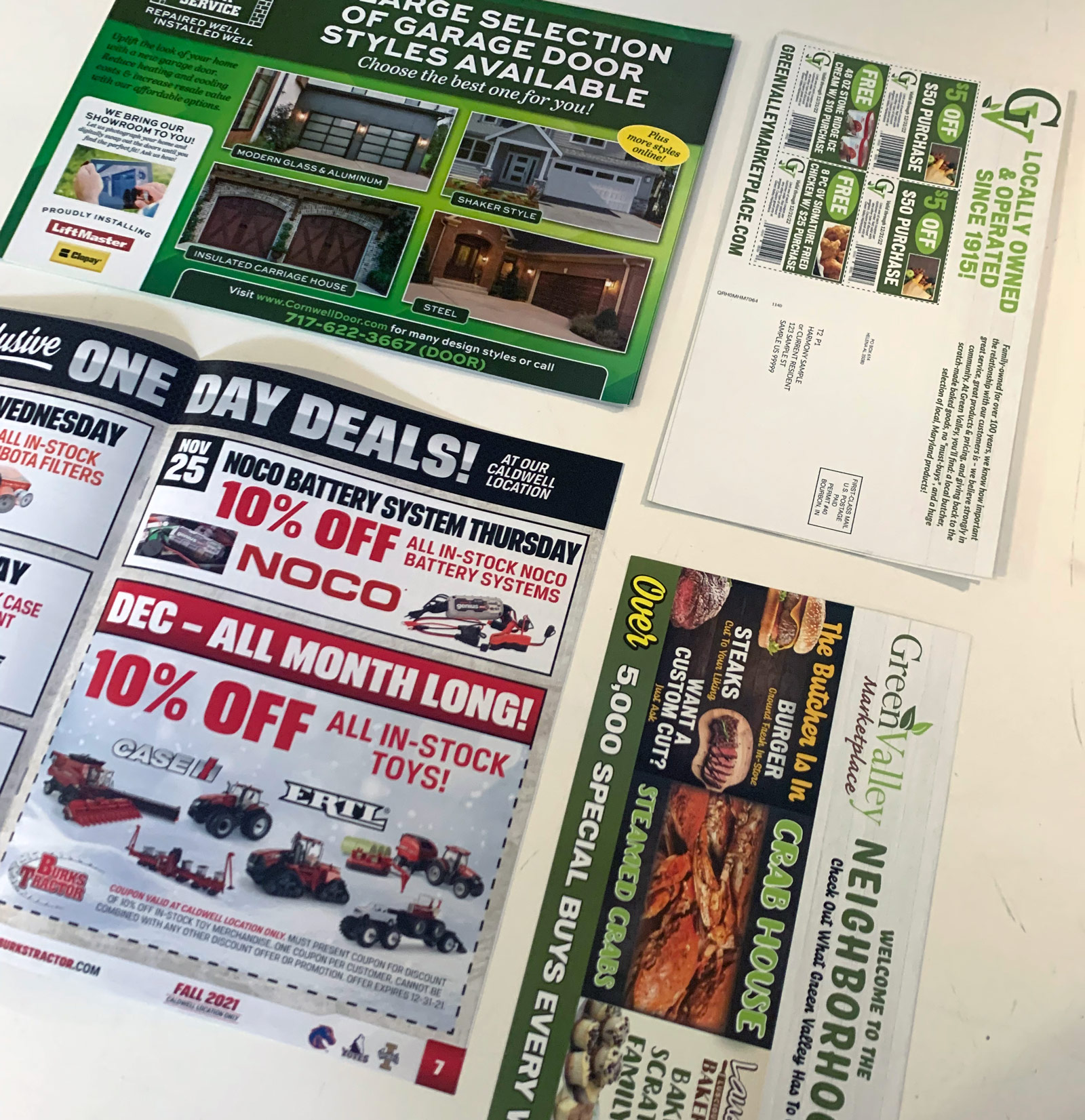Coupon Mailers