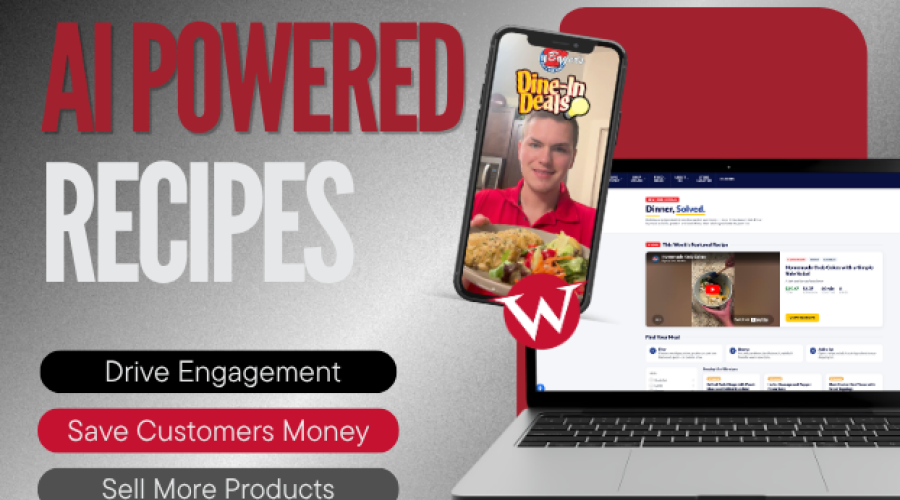How AI-Powered Recipes Are Helping Grocery Stores Drive Engagement, Save Customers Money, and Sell More Products