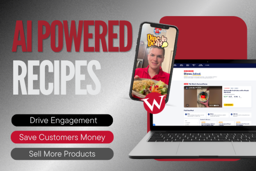 How AI-Powered Recipes Are Helping Grocery Stores Drive Engagement, Save Customers Money, and Sell More Products