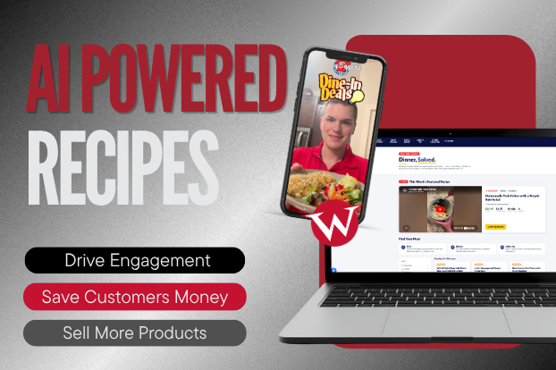 How AI-Powered Recipes Are Helping Grocery Stores Drive Engagement, Save Customers Money, and Sell More Products